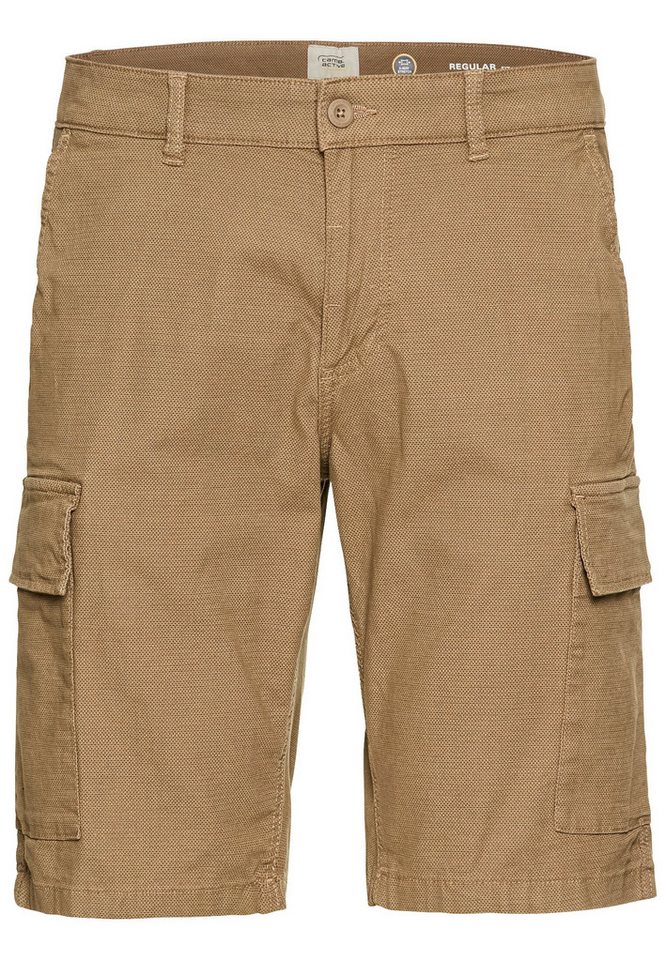 camel active Cargobermudas Sommerhose mit Cargo-Taschen von camel active