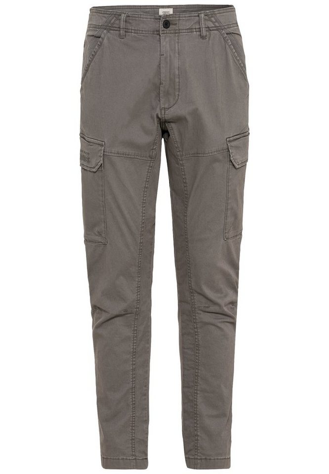 camel active Cargohose mit seitlichen Taschen und Stretch von camel active