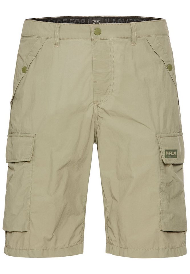 camel active Cargoshorts im Relaxed Fit camel active Cargoshorts im Relaxed Fit von camel active