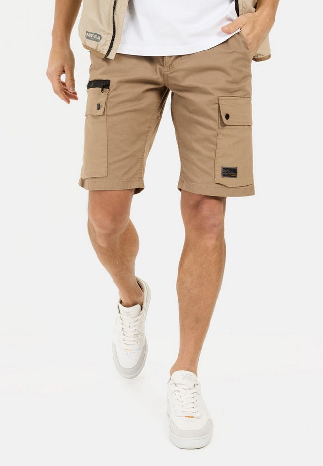camel active Cargoshorts mit Kordelzug und Stretch von camel active