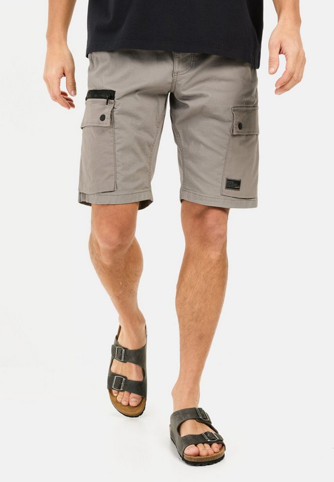 camel active Cargoshorts mit Kordelzug und Stretch von camel active