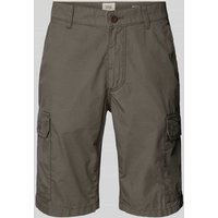 camel active Cargoshorts mit aufgesetzten Taschen in Anthrazit, Größe 38 von camel active