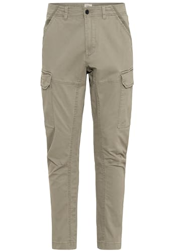 camel active Herren Tapered Fit Cargo Hose 34 Khaki menswear-44/34 von camel active