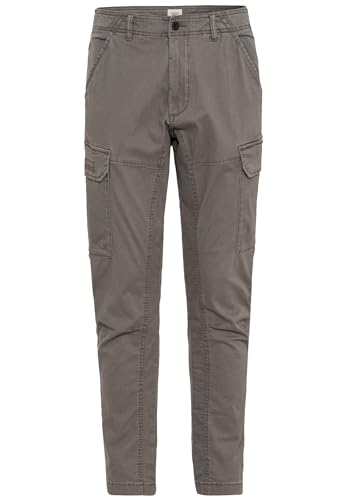 camel active Herren Tapered Fit Cargo Hose 30 Grau menswear-44/30 von camel active