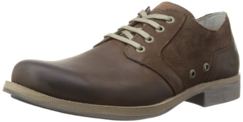 camel active Chevron Herren Schnürschuh Flats, Mokka, 43.5 EU von camel active