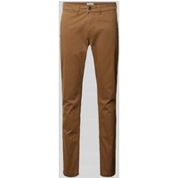 camel active Chino mit französischen Eingrifftaschen in Camel, Größe 34/30 von camel active