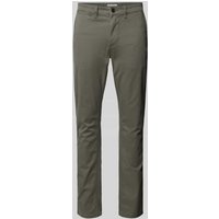 camel active Chino mit französischen Eingrifftaschen in Graphit, Größe 38/34 von camel active