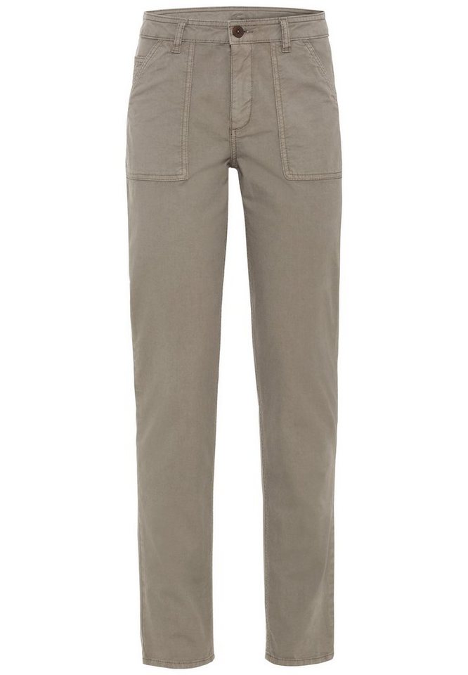 camel active Chinohose Camel Active Damen Worker Chino in Straight Fit un von camel active