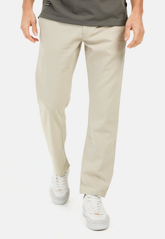 camel active Chinos aus einem Leinenmix (1-tlg) von camel active