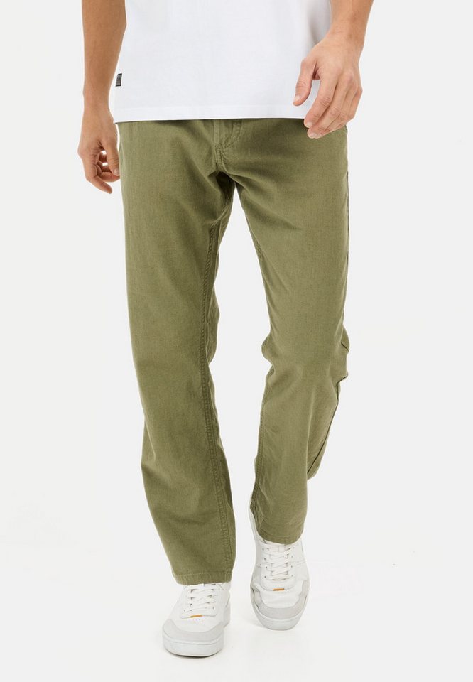 camel active Chinos aus einem Leinenmix (1-tlg) von camel active
