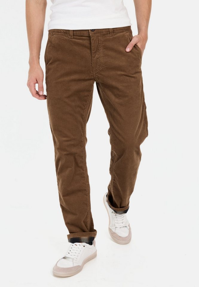 camel active Chinos mit Thermofutter (1-tlg) von camel active