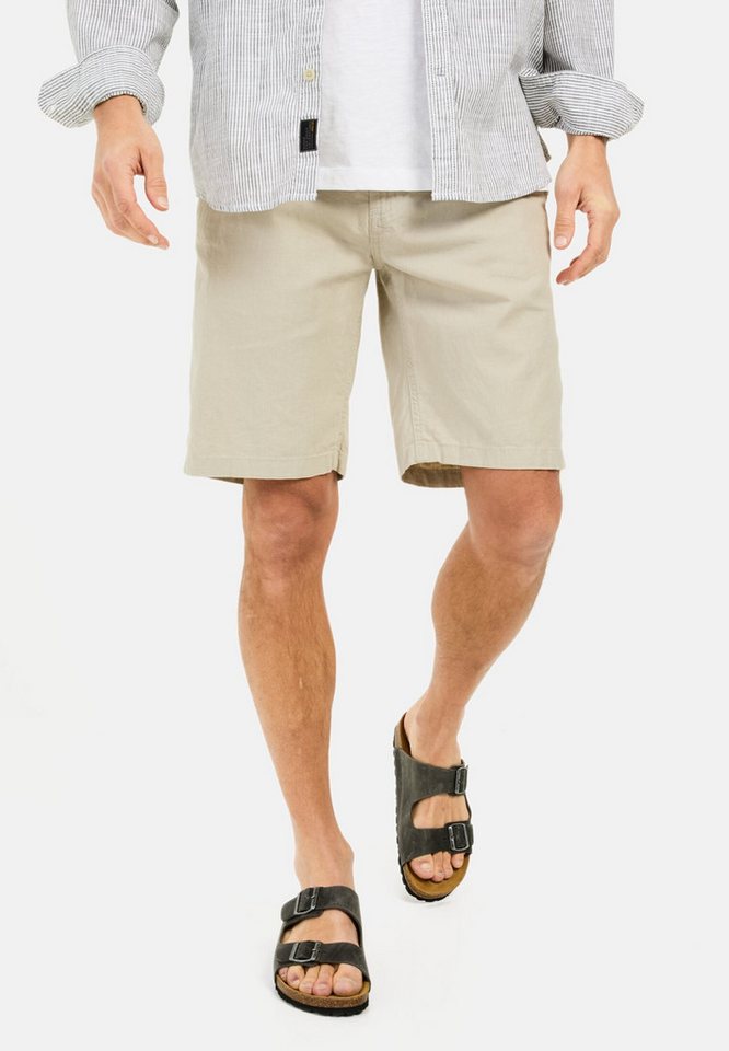 camel active Chinoshorts mit elastischem Bund von camel active