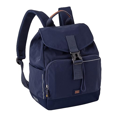 camel active City Herren Rucksack Backpack, 23 L Blau von camel active