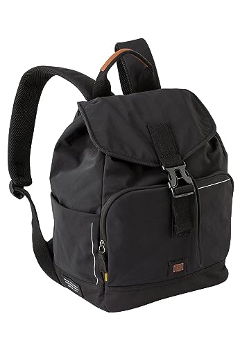 camel active City Herren Rucksack Backpack, 23 L Schwarz von camel active