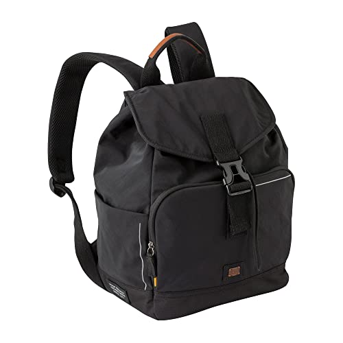 camel active City Herren Rucksack Backpack, 23 L Schwarz von camel active