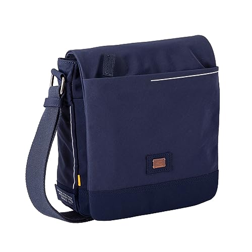 camel active City Herren Umschlagtasche Umhängetasche Mittelgroß Blau von camel active