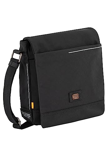 camel active City Herren Überschlagtasche Umhängetasche Mittelgroß Schwarz von camel active