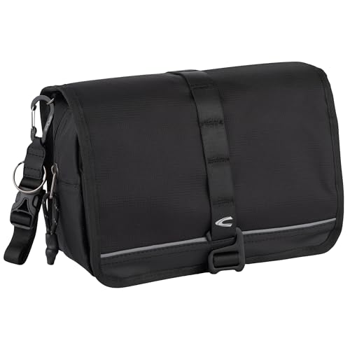 camel active Connect Herren Kulturtasche Kulturbeutel Klein Schwarz von camel active
