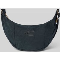 camel active Crossbody Bag mit Label-Stitching Modell 'JOURNEY' in Marine, Größe 1 von camel active