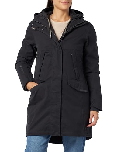 camel active Damen 2- in-1- teXXXactive® Funktionsjacke mit gesteppter Innenjacke Schwarz womenswear-34 von camel active