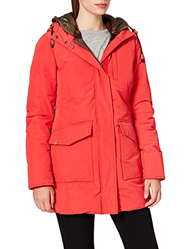 camel active Damen 2500 Parka, Rot (Mandarin 51), 36 von camel active
