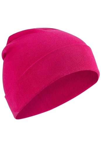 camel active Damen 306350/2m35 Beanie-Mütze, Magnolia, Einheitsgröße EU von camel active