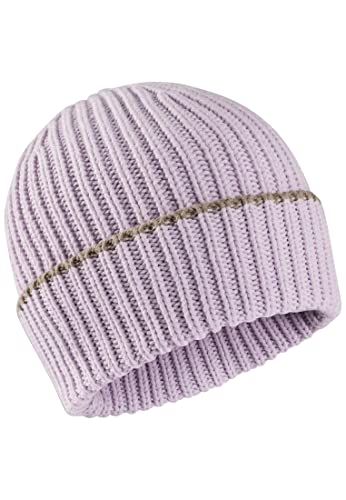 camel active Damen 306470/8M47 Beanie-Mütze, Mauve, OS von camel active