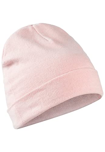 camel active Damen Strick-Beanie mit Kaschmir-Anteil Rosa Womenswear-OS von camel active