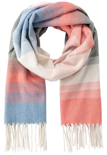 camel active Damen 307540/2V54 Schal, Nectarine, OS von camel active