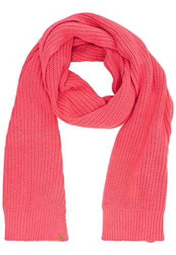 camel active Damen Strickschal mit Kaschmir-Anteil Rot womenswear-OS von camel active