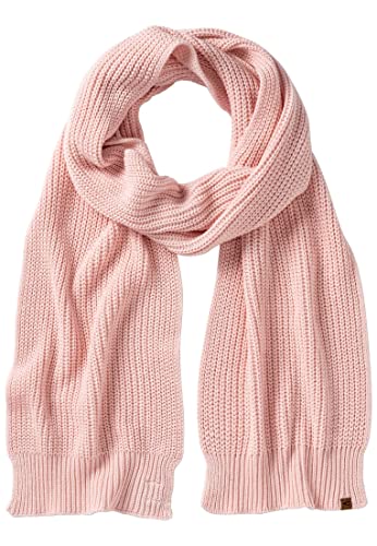 camel active Damen Strickschal mit Kaschmir-Anteil Rosa womenswear-OS von camel active