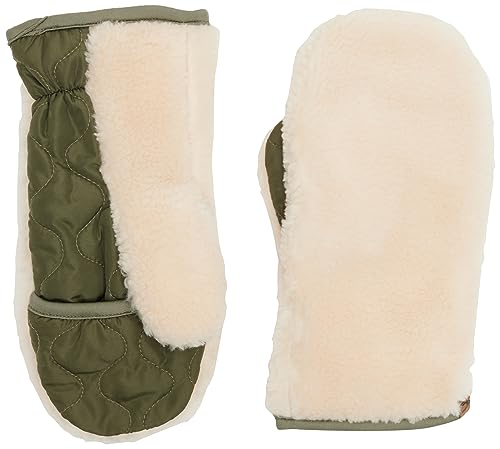 camel active Damen 308550/2G55 Winter-Handschuhe, Almond, M von camel active