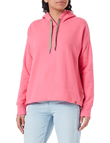 camel active Damen Hoodie in Leichter Sweat-Qualität Pink Womenswear-L von camel active