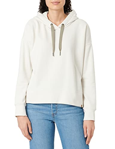 camel active Damen Hoodie in Leichter Sweat-Qualität Creme Womenswear-L von camel active