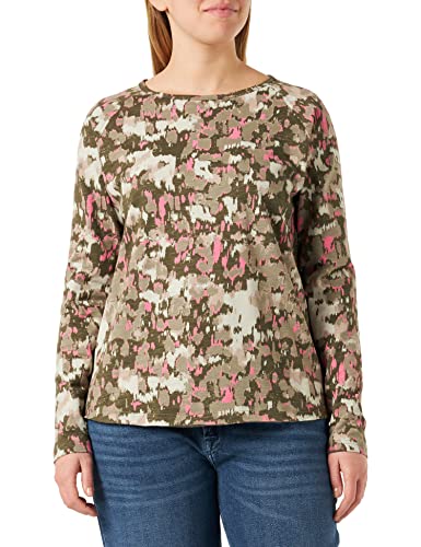 camel active Damen 309302/8t99 Pullover, Multicolor AOP, L von camel active