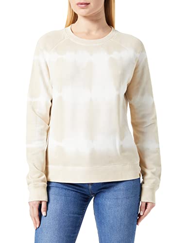 camel active Damen 309321/1F68 Pullover, Bisquit Batik, L von camel active