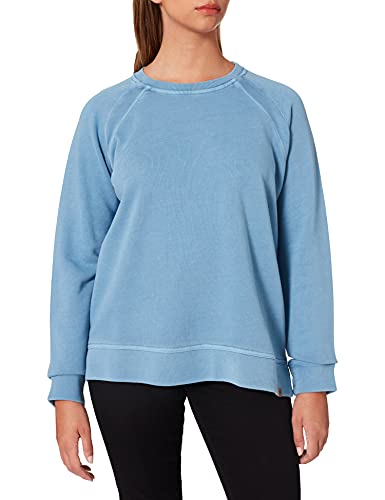 camel active Damen 309343/6F01 Sweatshirt, Denim Blue, M von camel active