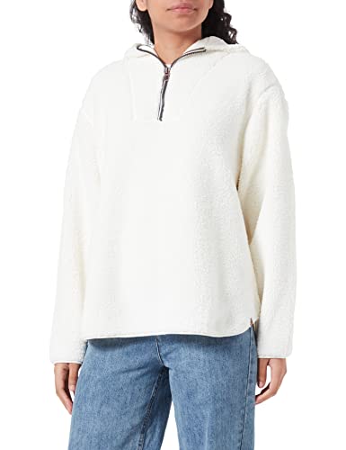 camel active Damen 309356/1F66 Pullover, Milk White, XXL von camel active