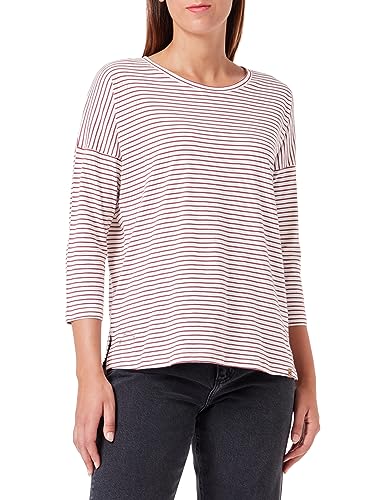 camel active Damen 309366/2t05 T-Shirt, Rosewood, L EU von camel active