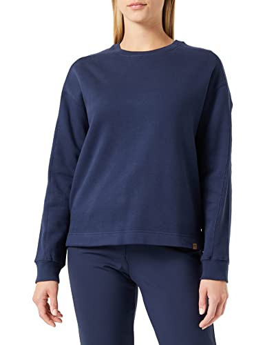 camel active Damen 309371/8F61 Kapuzenpullover, Night Blue, M von camel active