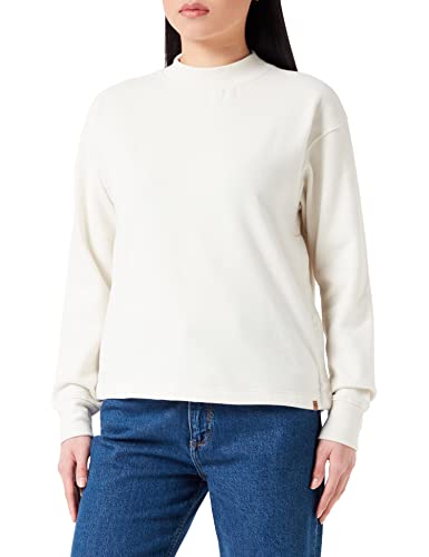 camel active Damen 309372/8F54 Pullover, Creme, XXL von camel active