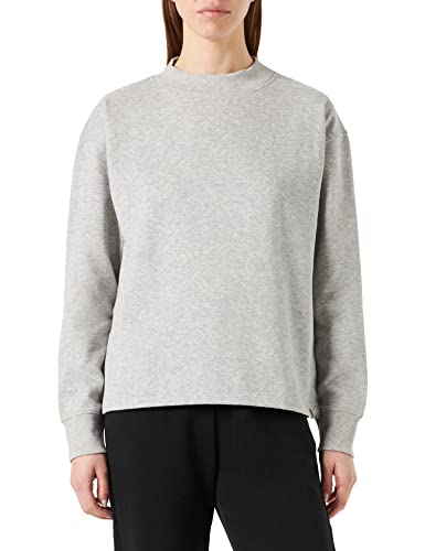 camel active Damen 309372/8f54 Pullover, Light Grey Melange, M von camel active