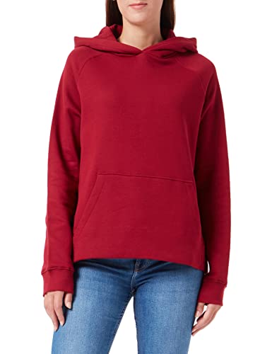 camel active Damen Sweathoodie mit Kängurutasche Rot Womenswear-L von camel active