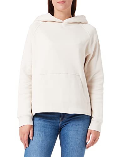 camel active Damen Sweathoodie mit Kängurutasche Creme Womenswear-S von camel active