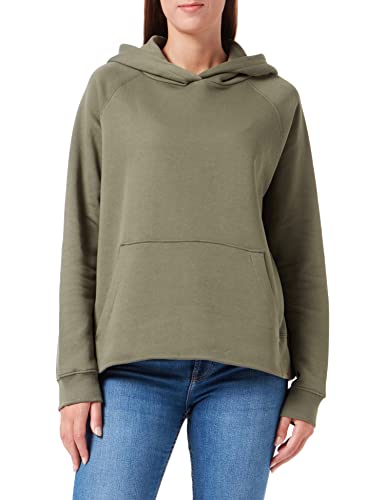 camel active Damen 309373/8F61 Pullover, Grey Olive, L von camel active