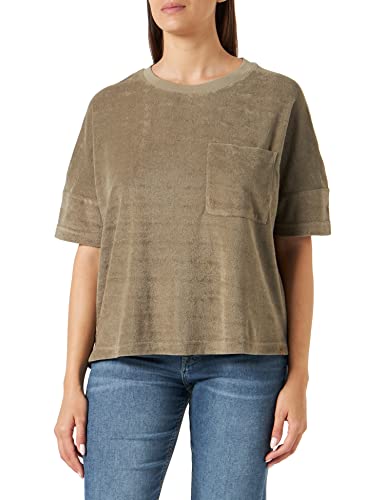 camel active Damen 309385/1T41 T-Shirt, Grün, M von camel active