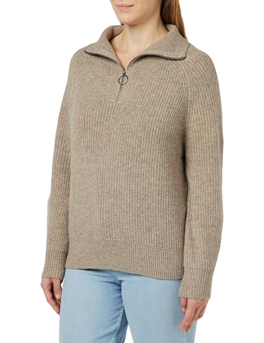 camel active Damen 309519/2k44 Sweatshirt, Braun, XXL EU von camel active