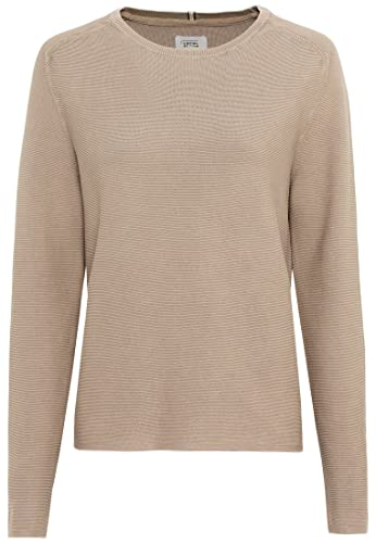 camel active Damen 309580/8K78 Pullover, Clay, XL von camel active