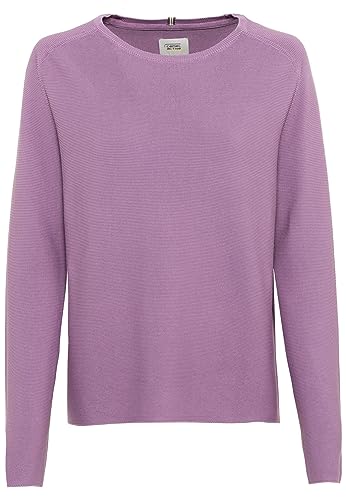 camel active Damen Pullover aus Reiner Baumwolle Lila Womenswear-M von camel active