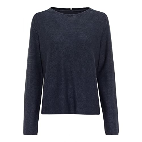 Esprit Damen 309580/8K78 Pullover, Night Blue, XXL von camel active